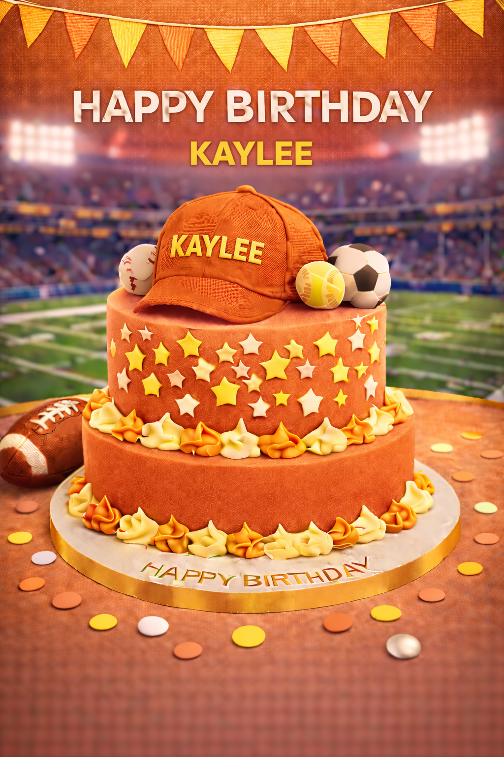 Happy Birthday Kaylee – Video Message on WhatsApp (Instant Download)