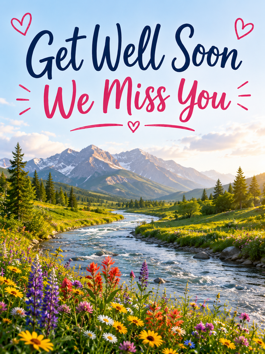 Take Care We Miss You – Thoughtful Support Video Message for WhatsApp