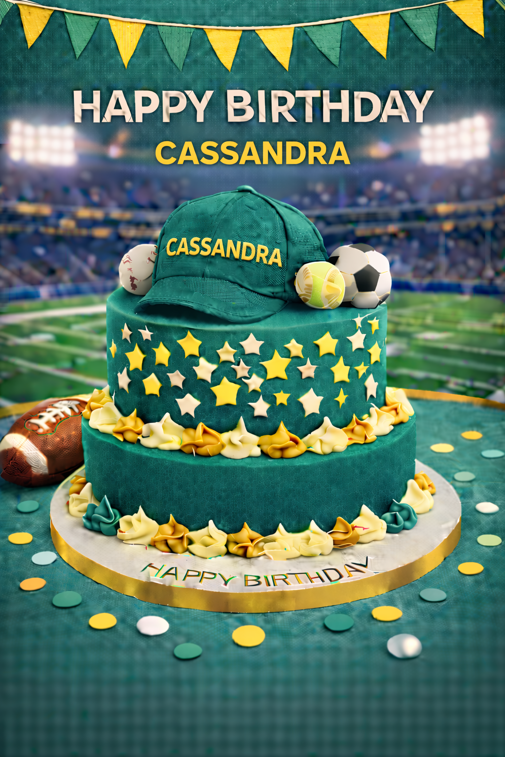 Happy Birthday Cassandra – Send a Video Message Instantly via WhatsApp