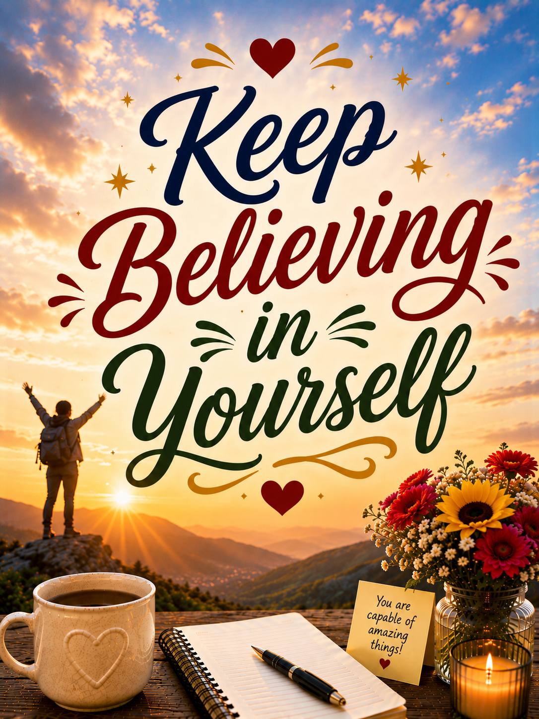 Keep Believing in Yourself – Encouragement Video Message for WhatsApp