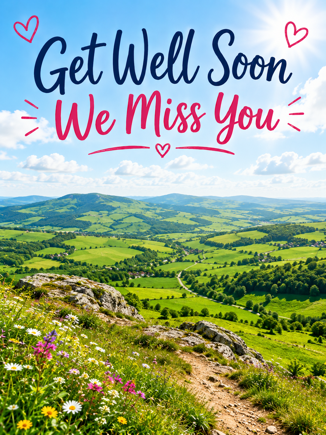 Get Well Soon – Thoughtful Recovery Video Message for WhatsApp