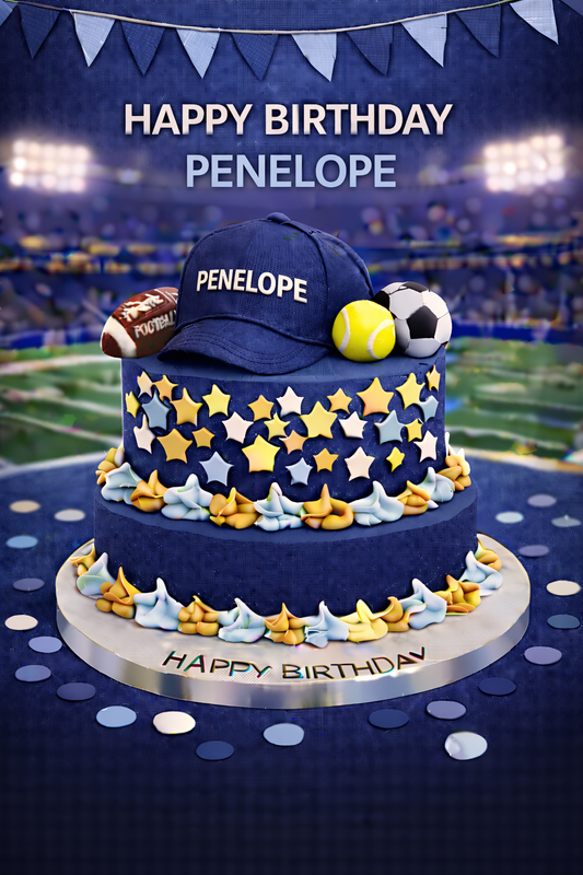 Happy Birthday Penelope – Video Message on WhatsApp (Instant Download)