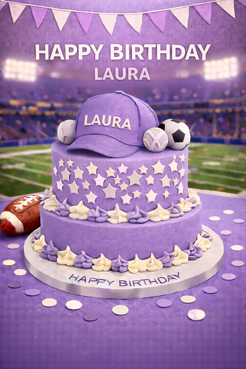 Happy Birthday Laura – Send a Video Message Instantly via WhatsApp