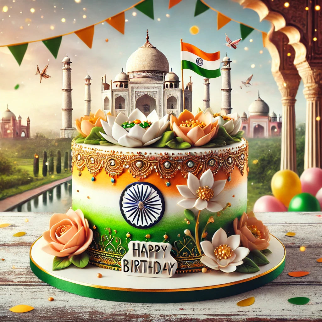 India Happy Birthday to a True Patriot – Digital Video Greeting Card for WhatsApp & Messenger