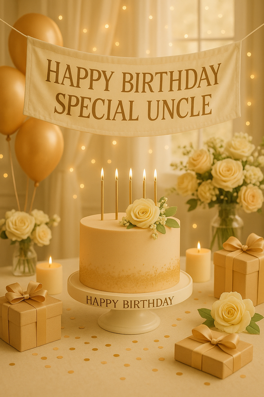 Birthday to My Special Uncle – Heartfelt Video Message for WhatsApp & Messenger