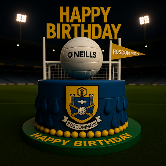 Happy Birthday – Roscommon Gaelic Football Supporter Video Message (Instant Download)