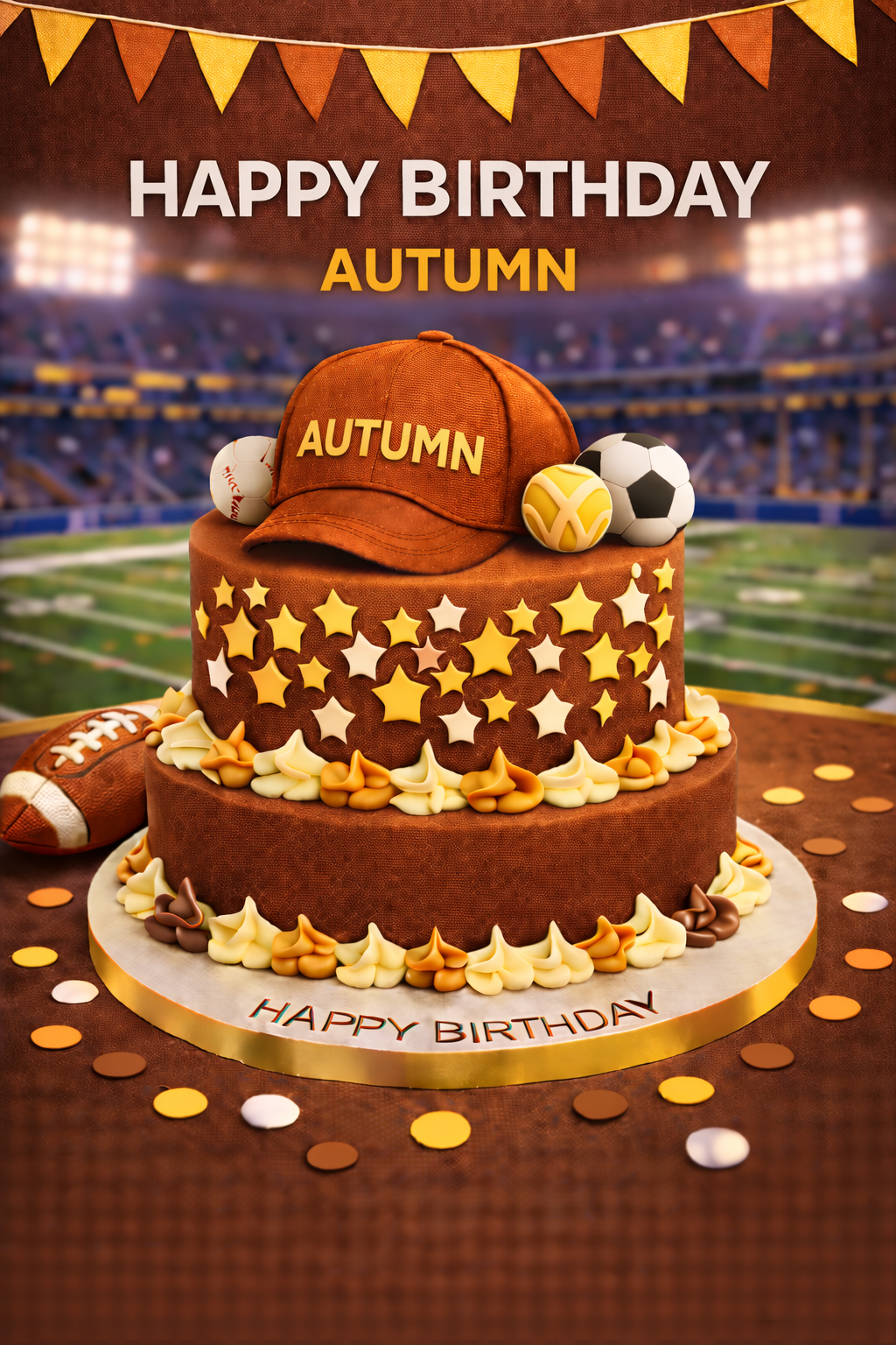 Happy Birthday Autumn – Send a Video Message Instantly via WhatsAp