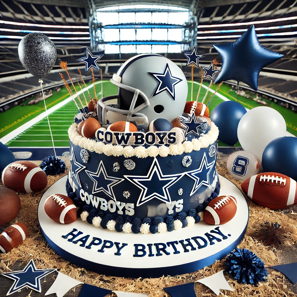 Dallas Cowboys Birthday Video Message – Send Instantly by Email