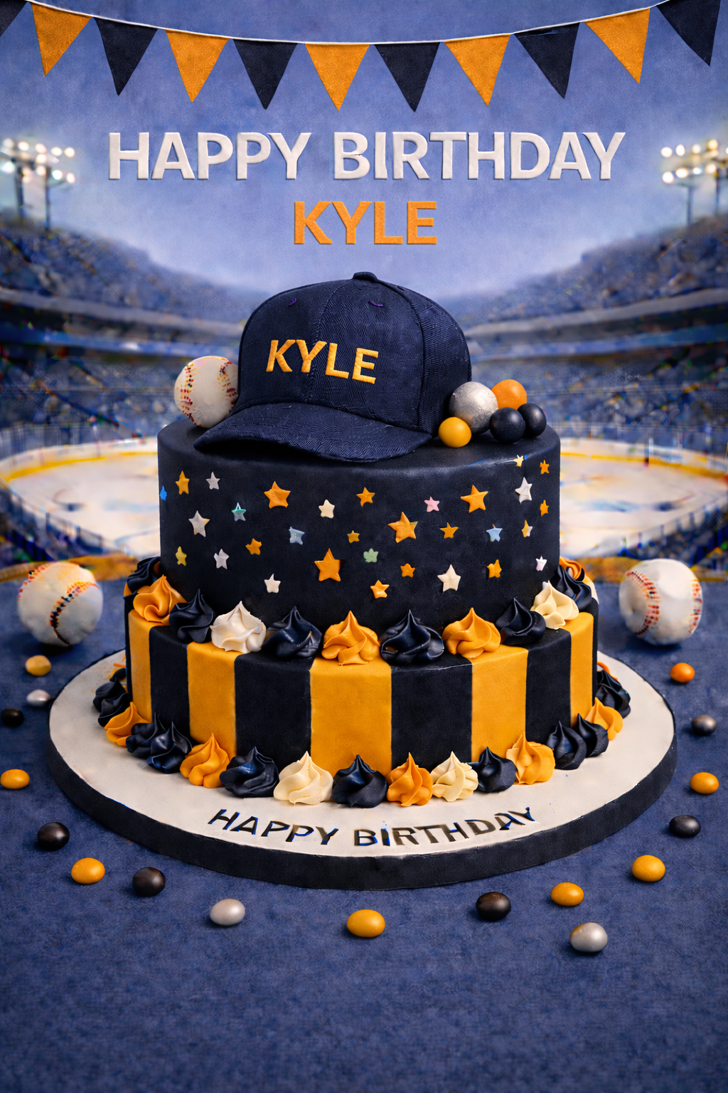 Sending Birthday Wishes to Kyle A Personal Video Message Delivered Instantly