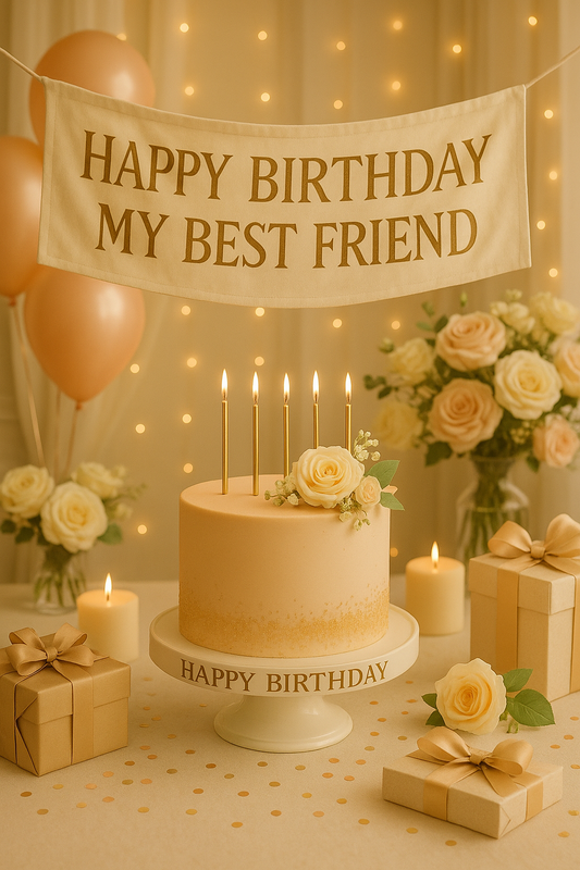 Happy Birthday Best Friend – Fun & Heartfelt Video Message for WhatsApp & Instagram