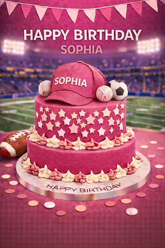 Happy Birthday Sophia – Send a Video Message Instantly via WhatsApp