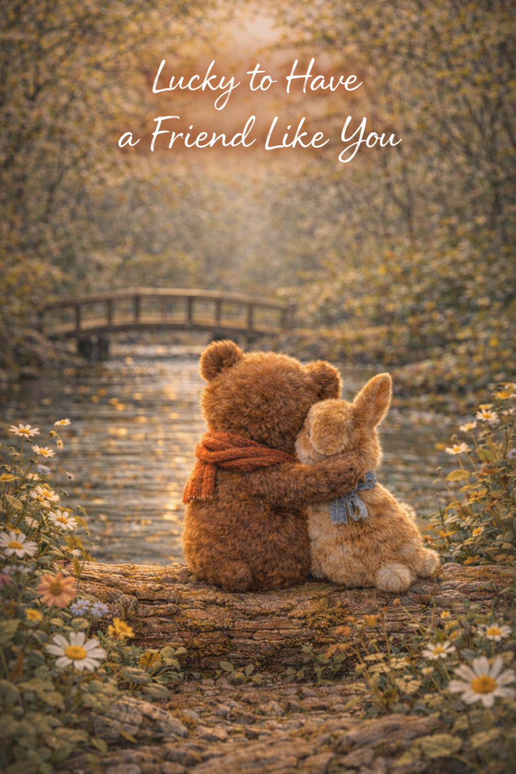 Lucky to Have a Friend Like You – Heartfelt Friendship Video Message for WhatsApp