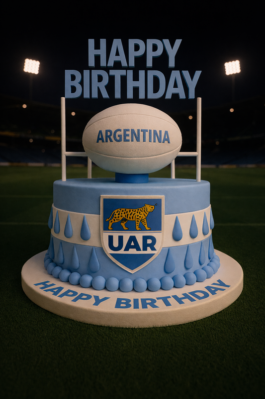 Happy Birthday – Argentina Rugby Supporter Video Message