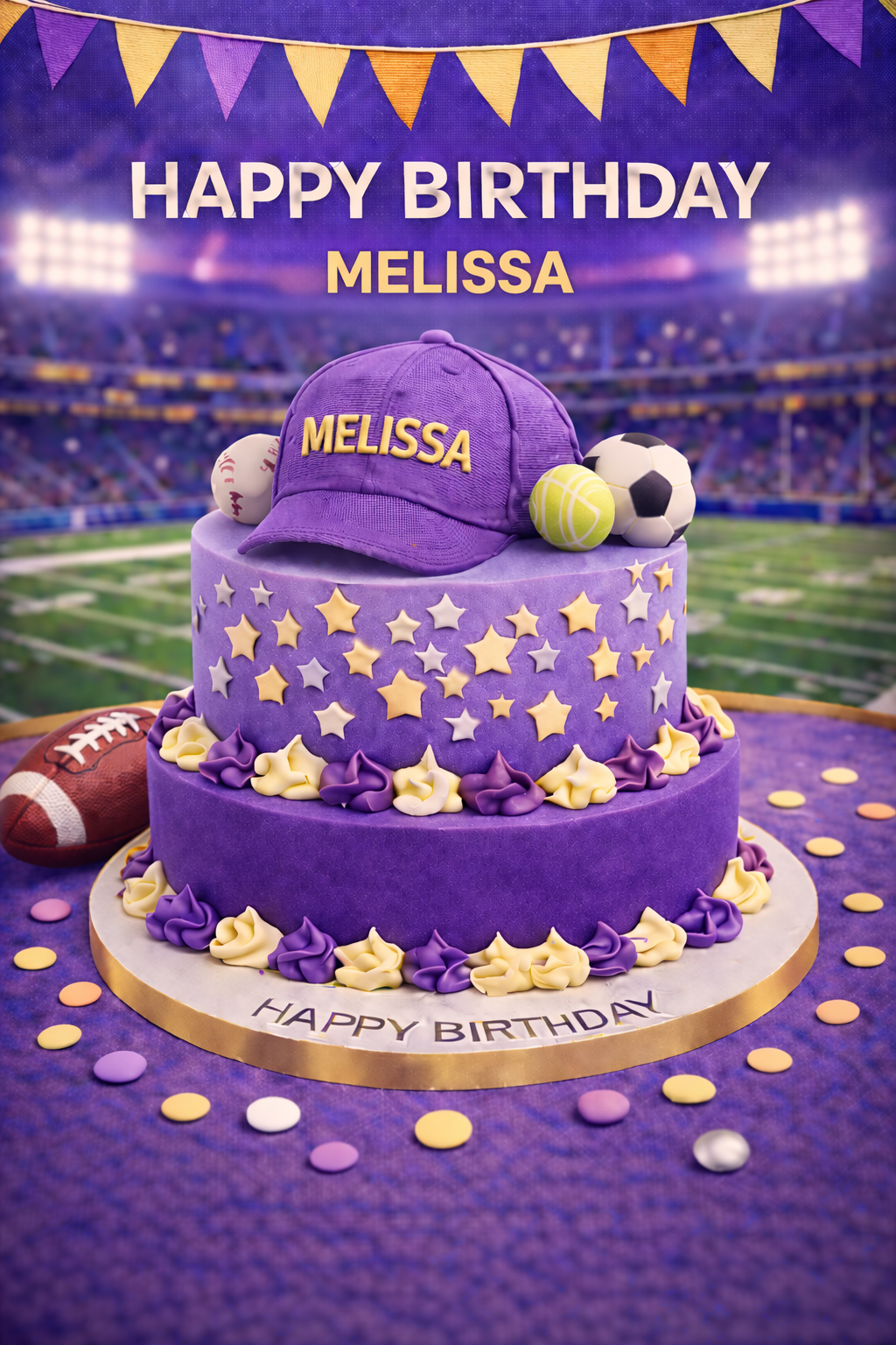Happy Birthday Melissa – Send a Personal Video Message Instantly via WhatsApp