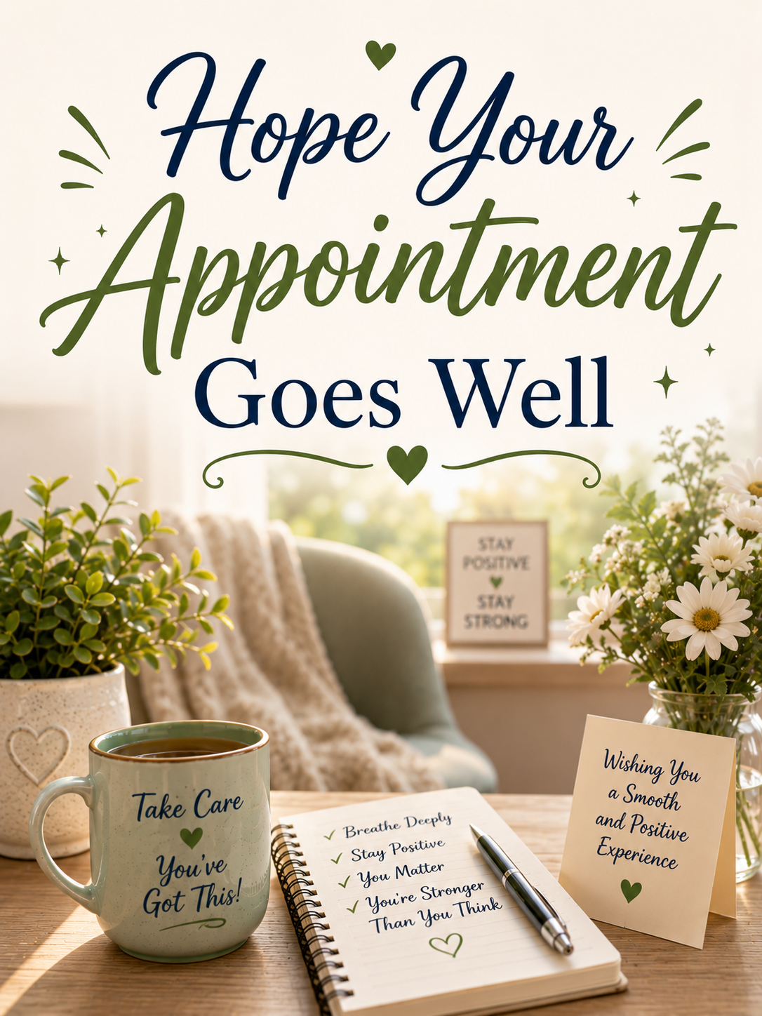 Hope Your Appointment Goes Well – Caring Support Video Message for WhatsApp