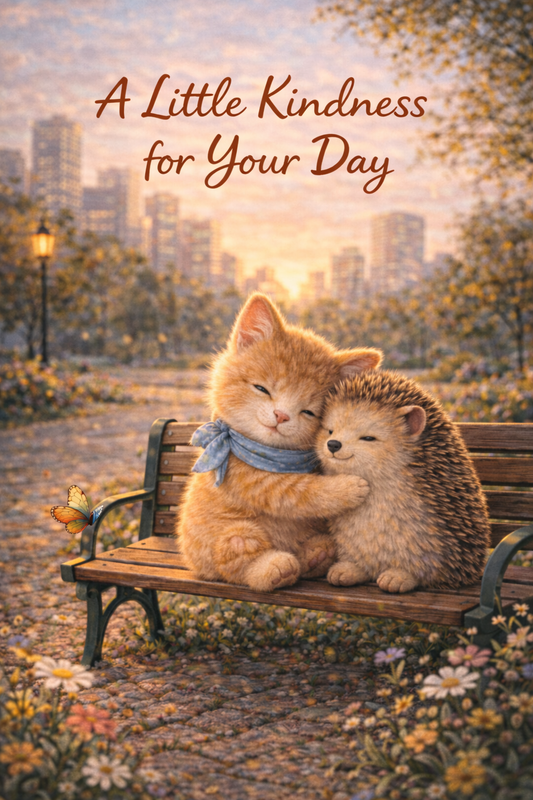 A Little Kindness for Your Day – Thoughtful Video Message to Share on WhatsApp