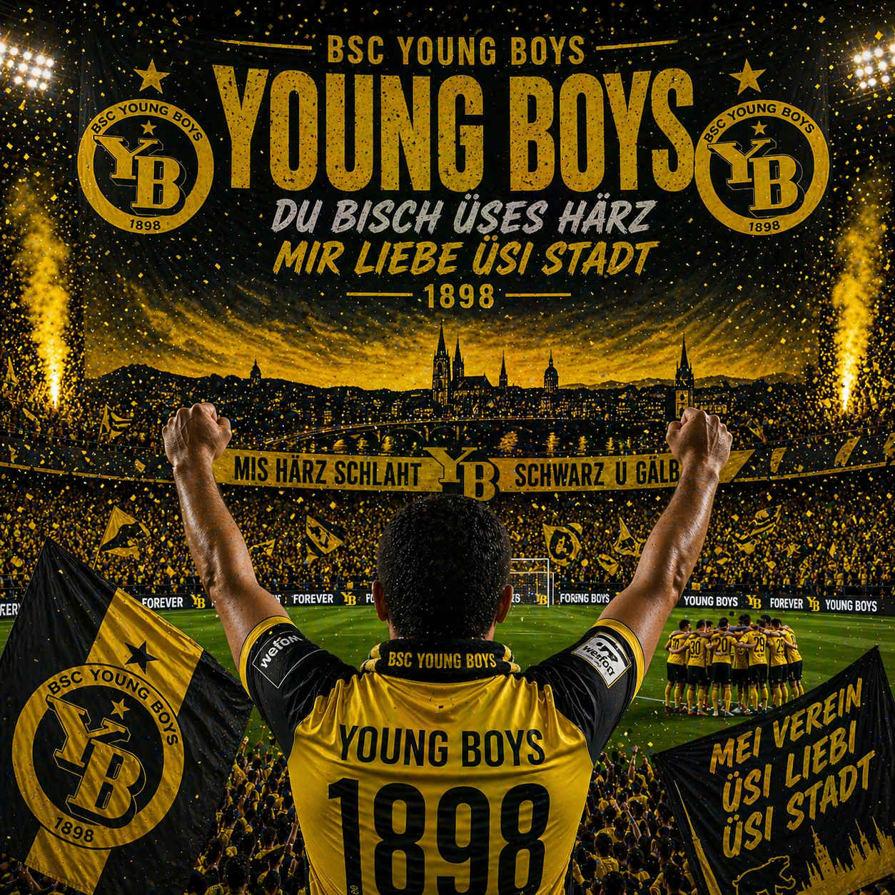 Fantastic Win Young Boys Fan – Football Celebration Video for WhatsApp