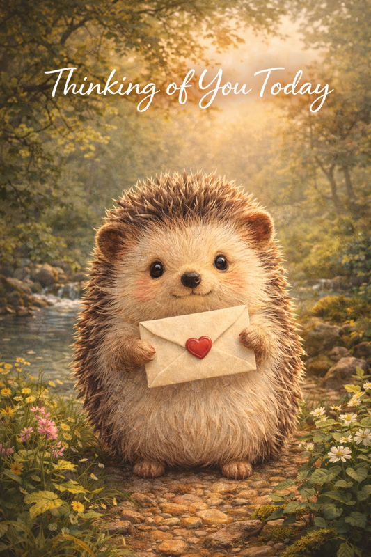 Thinking of You Today – Send a Thoughtful Video Message via WhatsApp