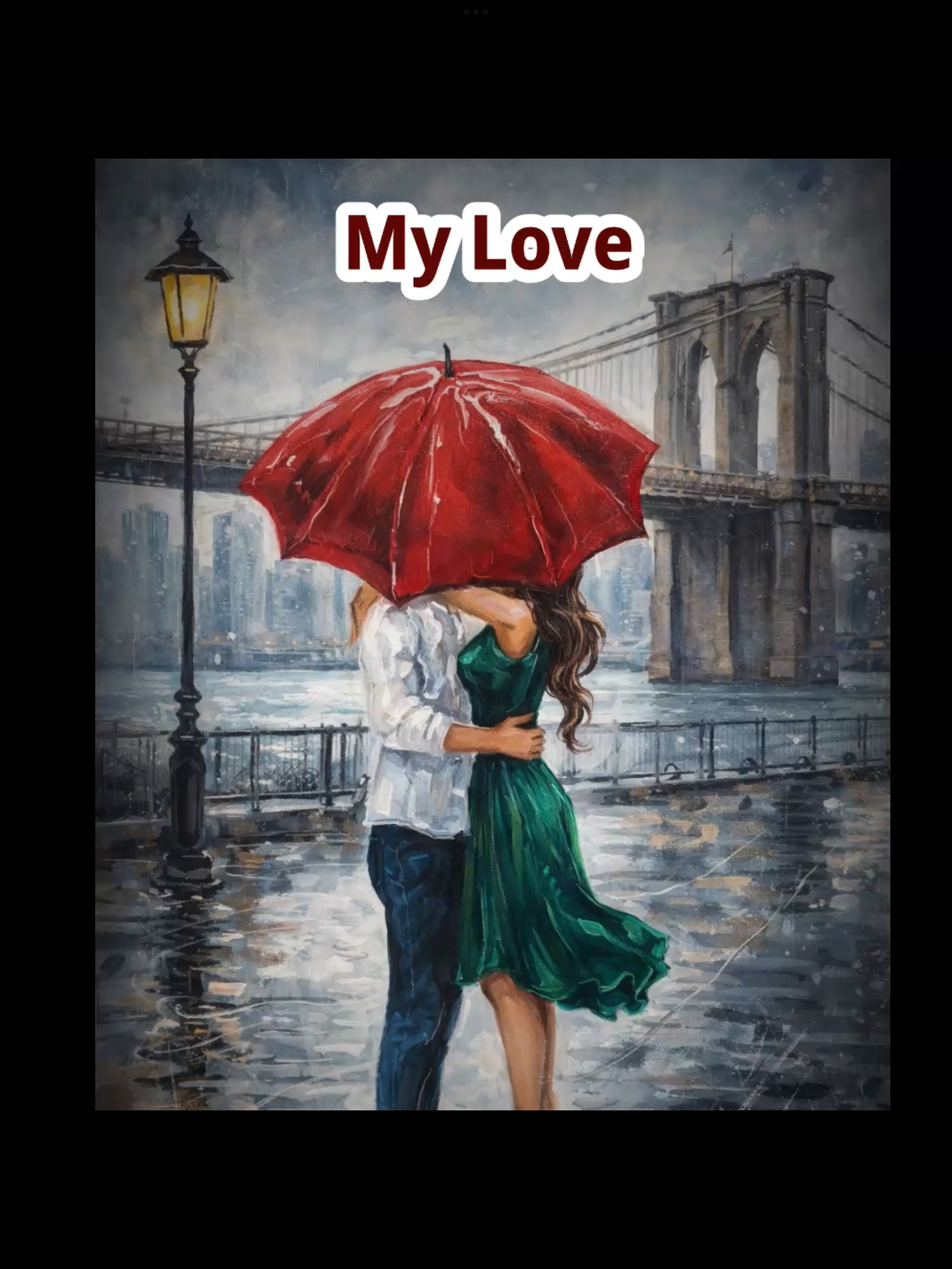 A Love Message for My Love – Send a Personal Video Message Instantly via WhatsApp