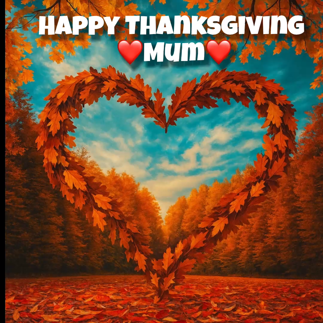 Happy Thanksgiving Mum – Loving Video Message Ideal for WhatsApp