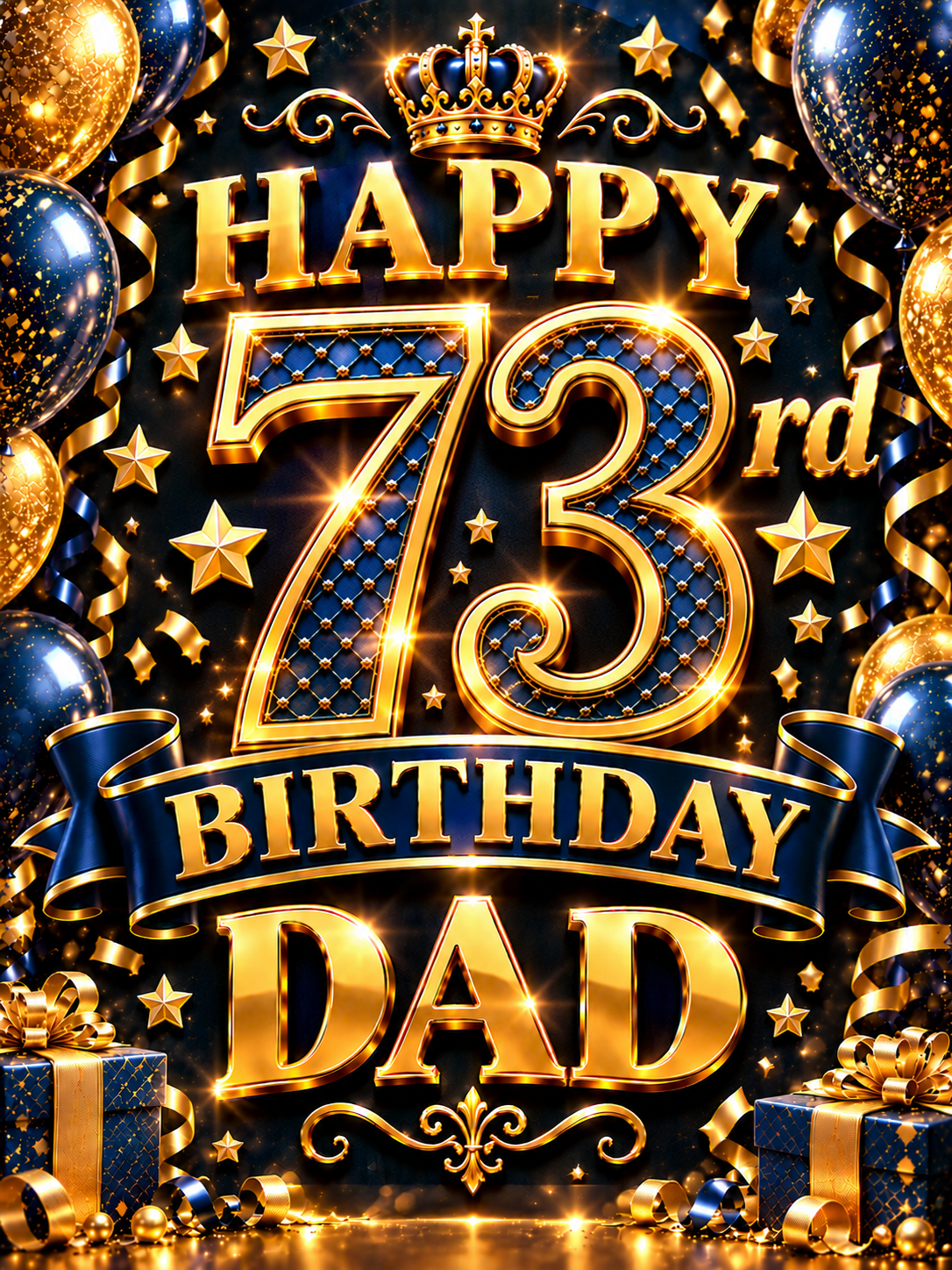Happy 73rd Birthday Dad – Birthday Video Message for Sharing