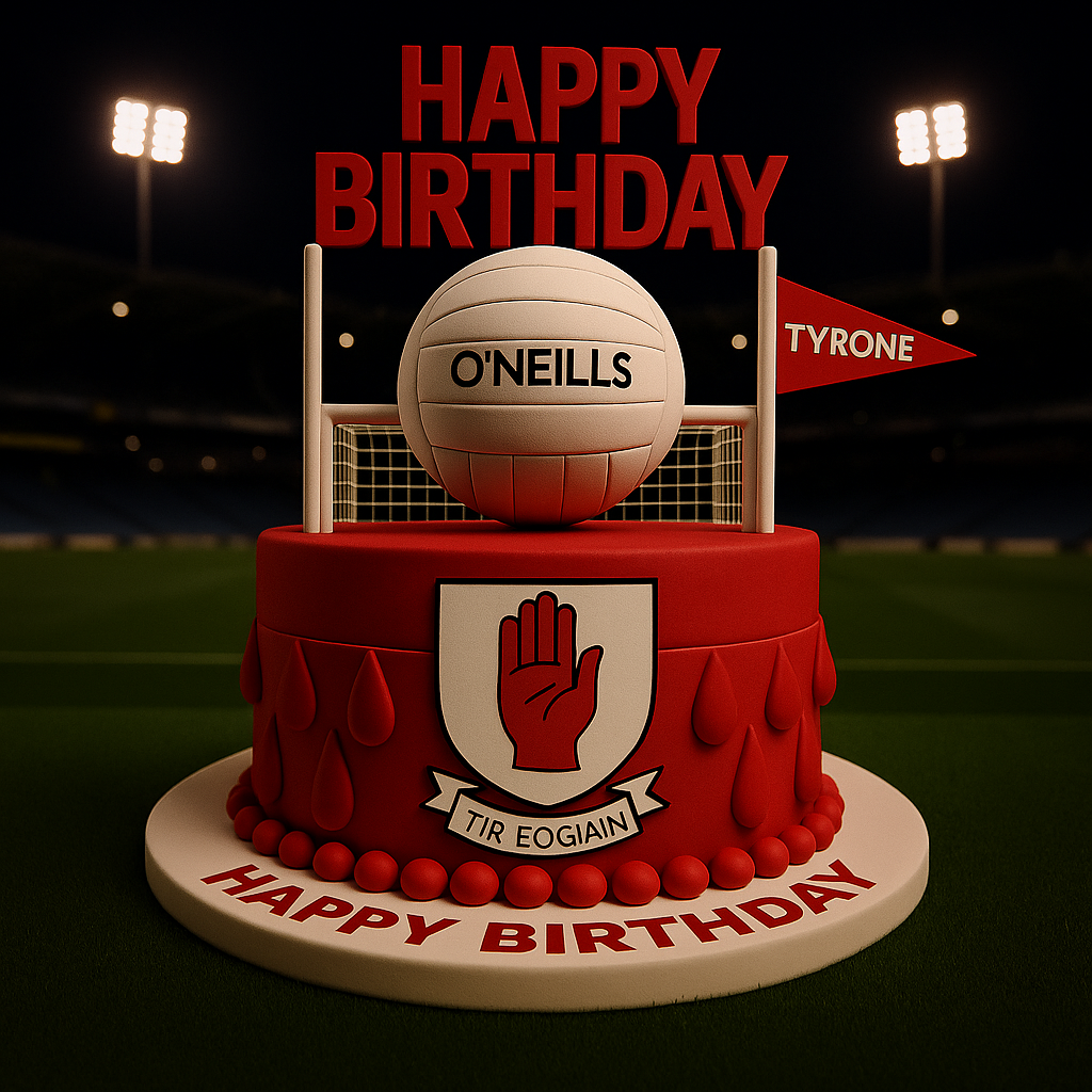 Happy Birthday – Tyrone Gaelic Football Supporter Video Message
