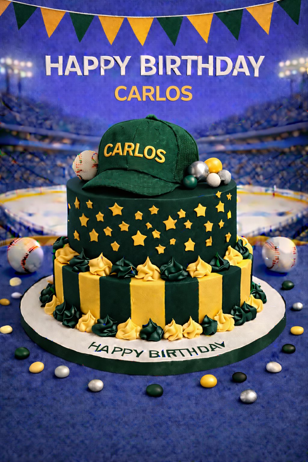 Happy Birthday Carlos – Send a Personal Video Message Instantly via Android Messaging