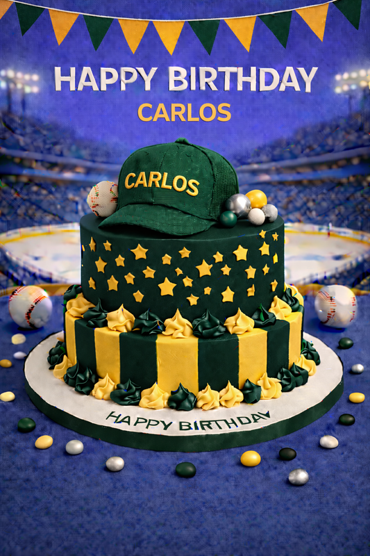 Happy Birthday Carlos – Send a Personal Video Message Instantly via Android Messaging