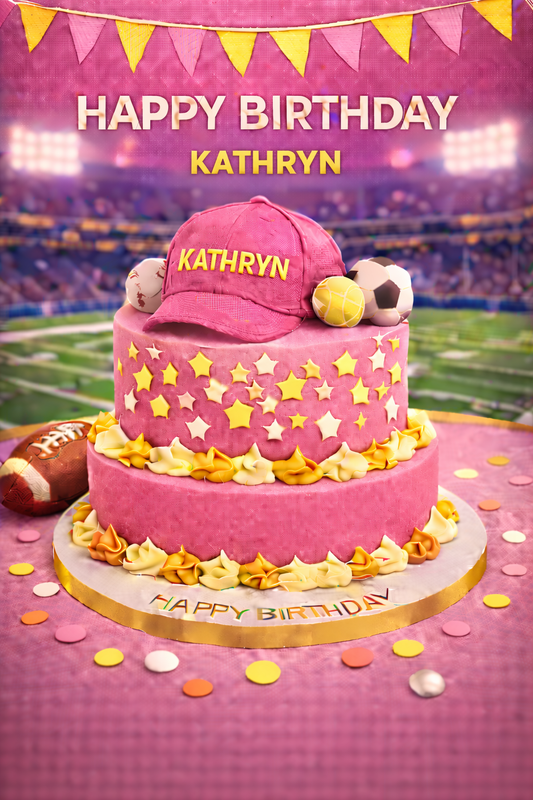 Happy Birthday Kathryn – Send a Personal Video Message Instantly via WhatsApp