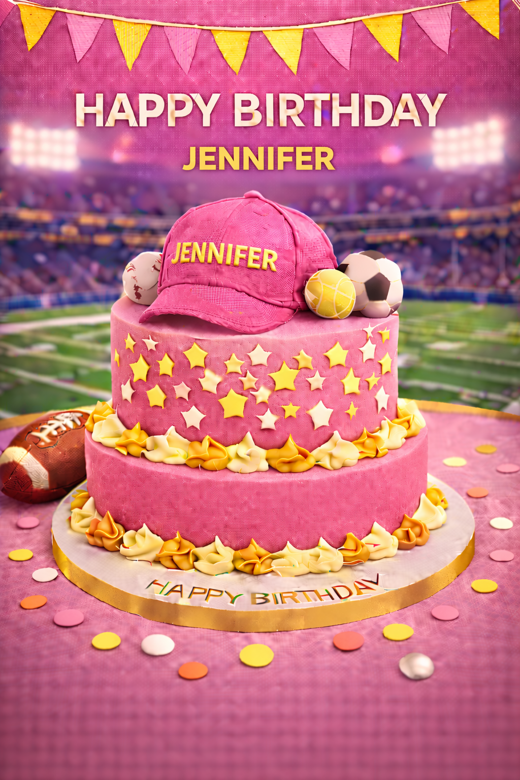 Happy Birthday Jennifer – Send a Personal Video Message Instantly via WhatsApp