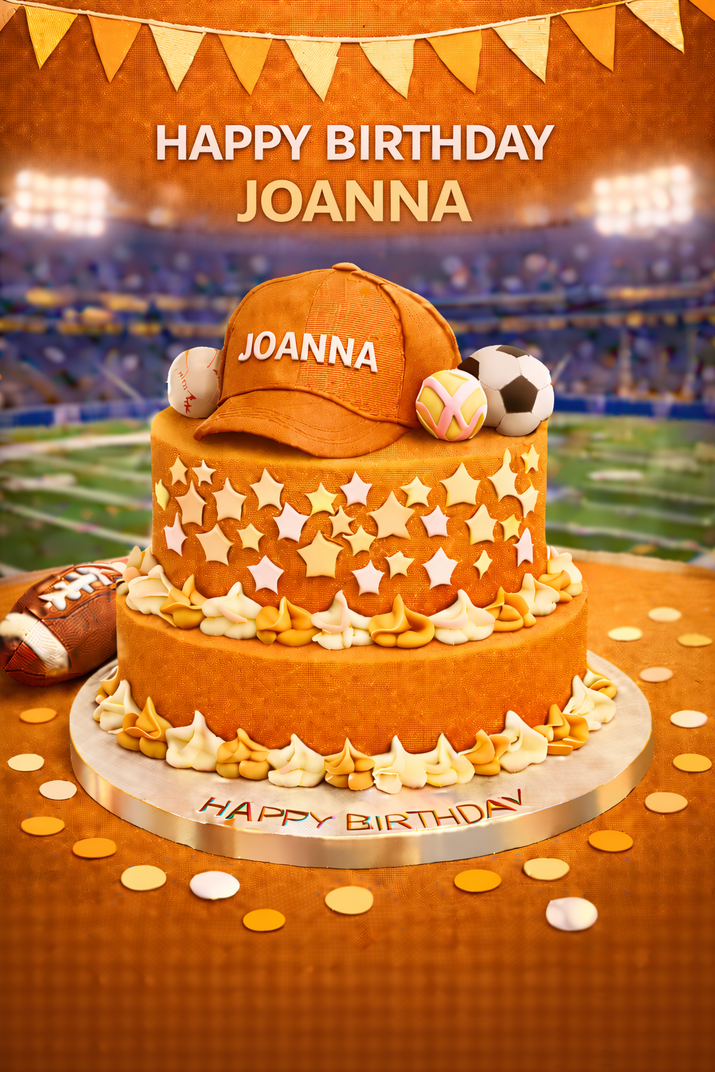 Happy Birthday Joanna – Send a Video Message Instantly via WhatsApp
