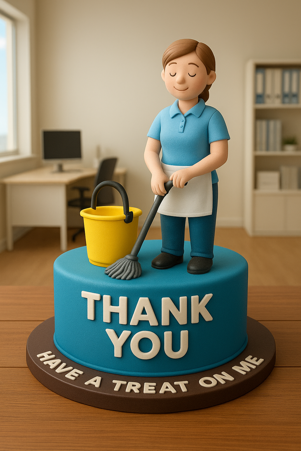 Send a Thank You Video Message to Your Cleaner