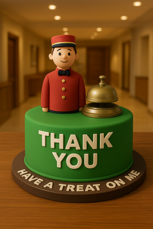 Send a Thank You Video Message to Your Hotel Concierge – Have a Treat on Me – Digital Greeting Video for WhatsApp & Messenger
