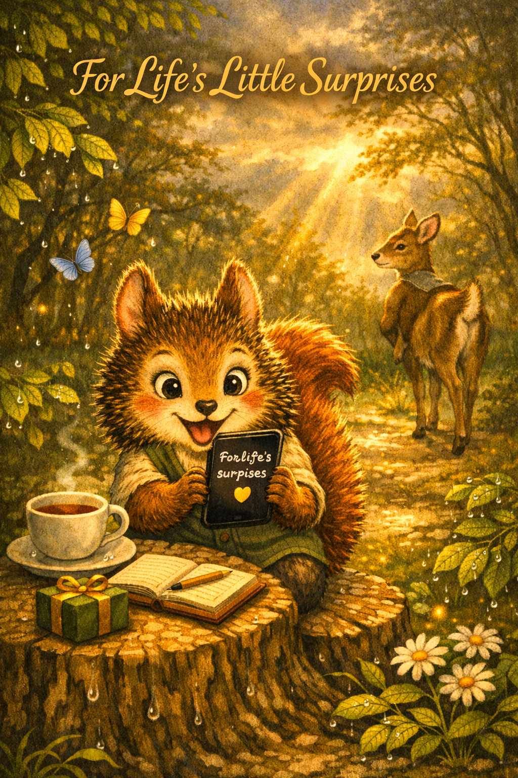 For Life’s Little Surprises Thoughtful Gift Video Message to Share on WhatsApp