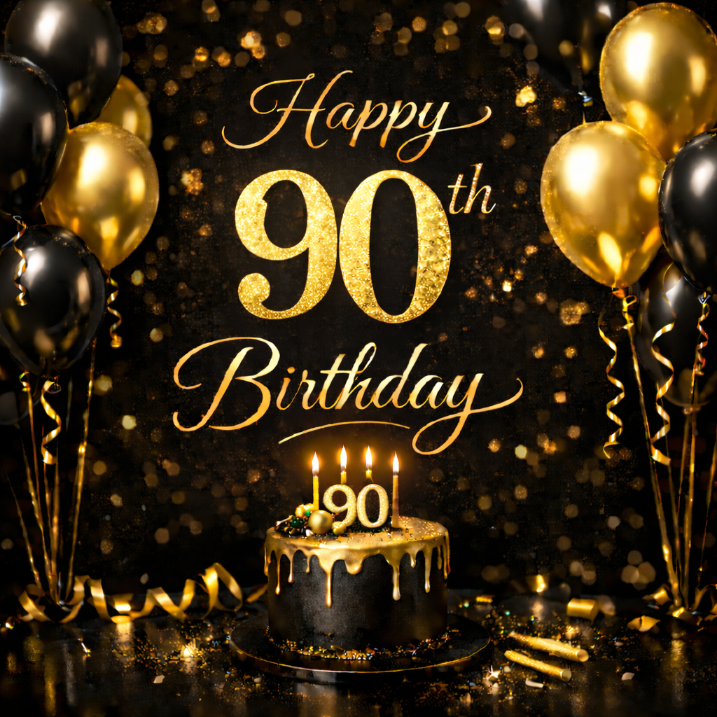 Happy 90th Birthday – Send a Personal Video Message Instantly via WhatsApp
