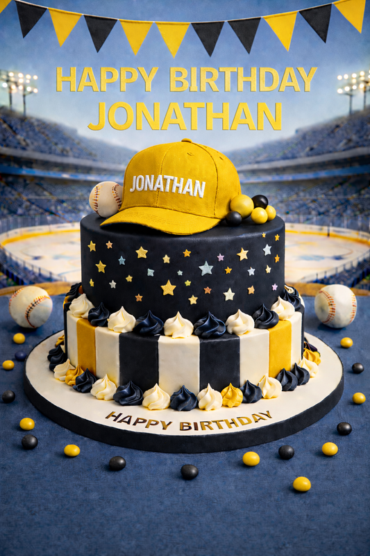 Happy Birthday Jonathan – Send a Video card Instantly