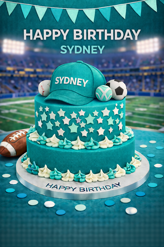 Happy Birthday Sydney – Send a Video Message Instantly via WhatsApp