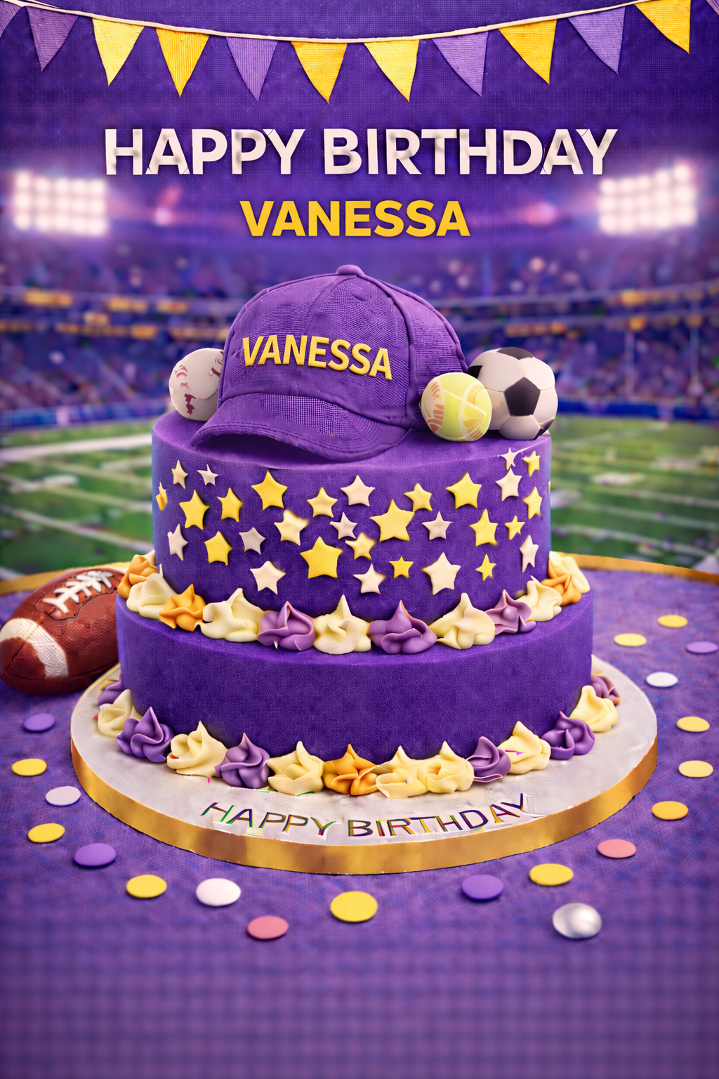 Happy Birthday Vanessa – Send a Personal Video Message Instantly via WhatsApp