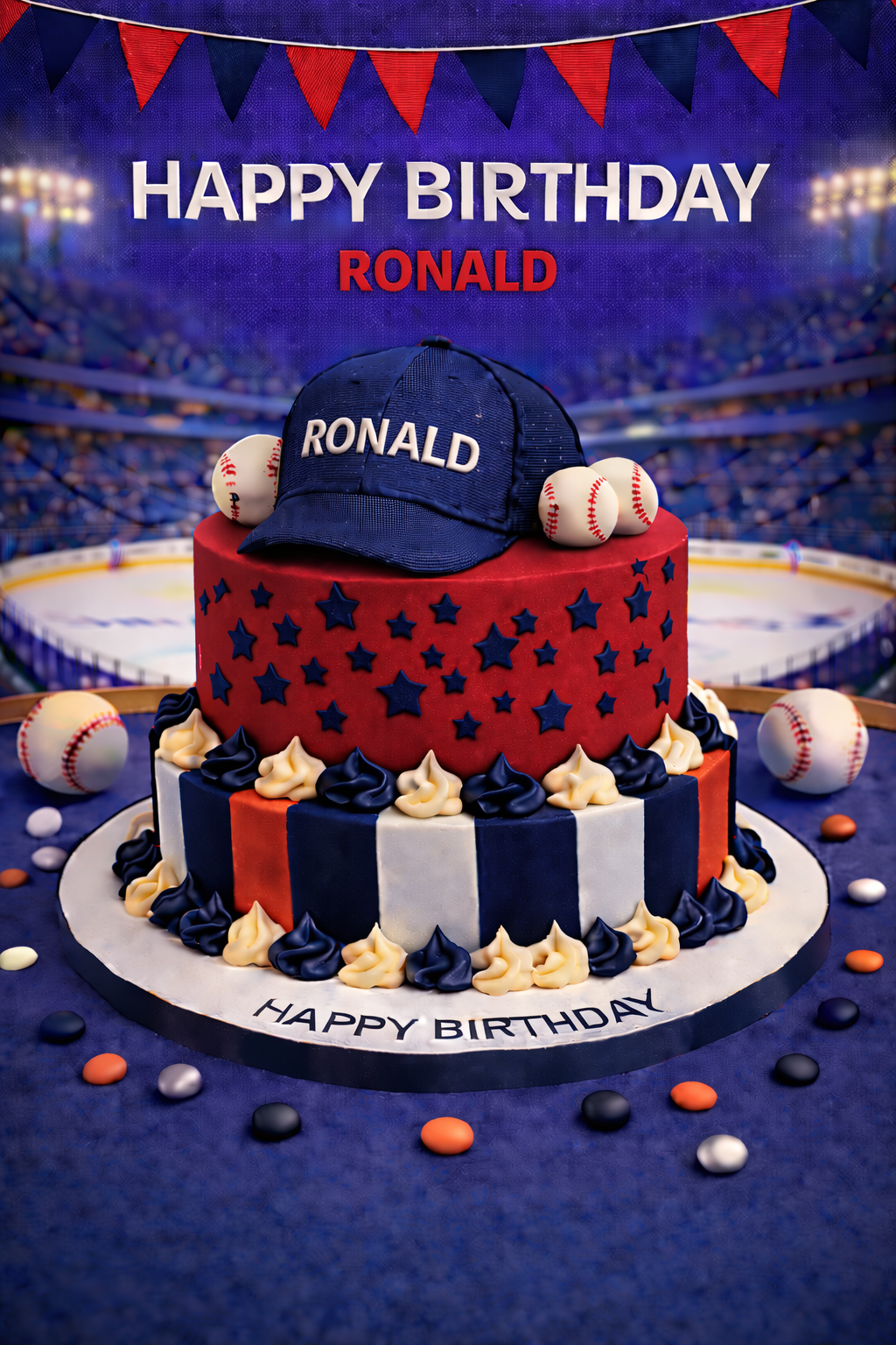 Happy Birthday Ronald – Send a Personal Video Message Instantly via Email or Gmail