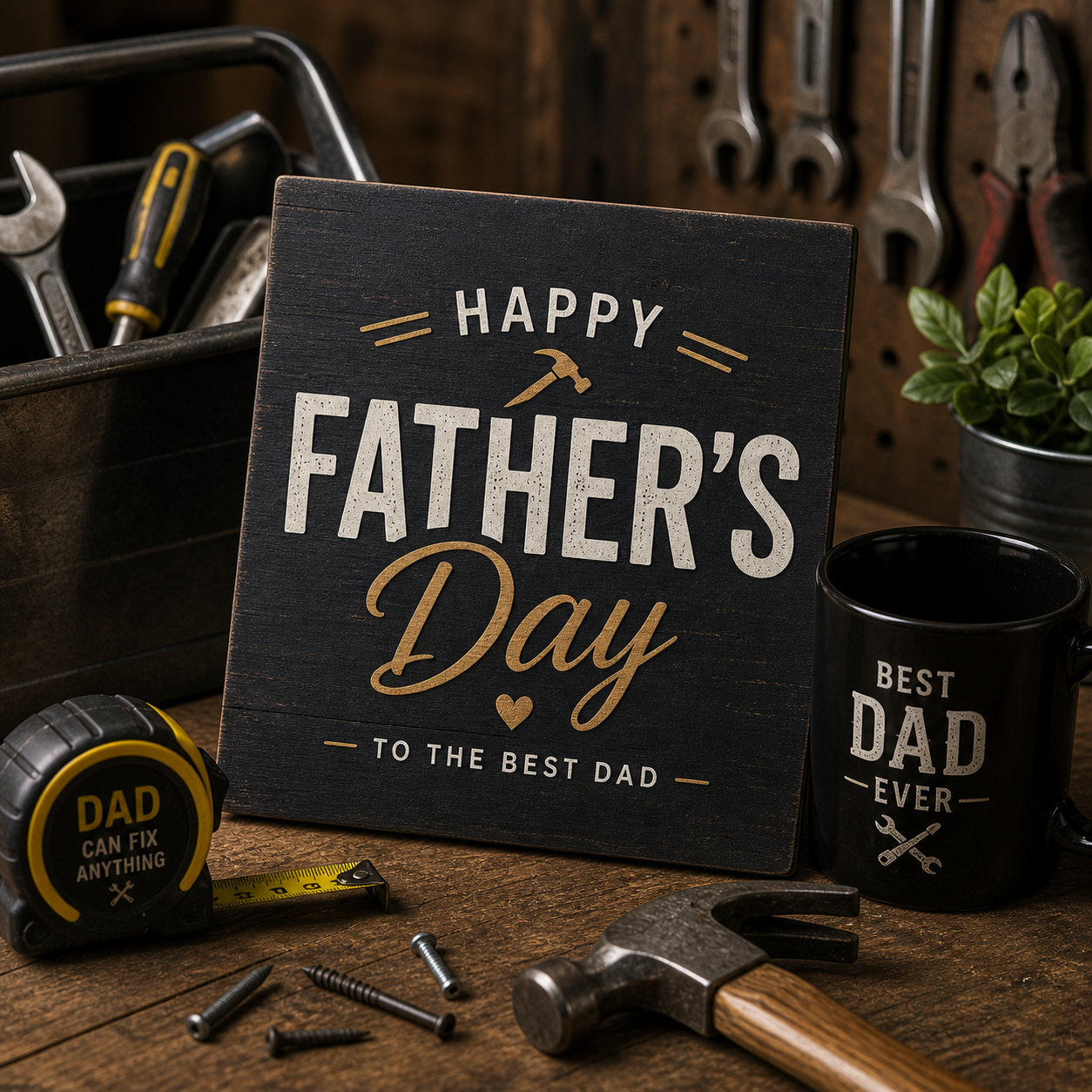 Father’s Day for a DIY Dad – Handy & Creative Video Message for WhatsApp