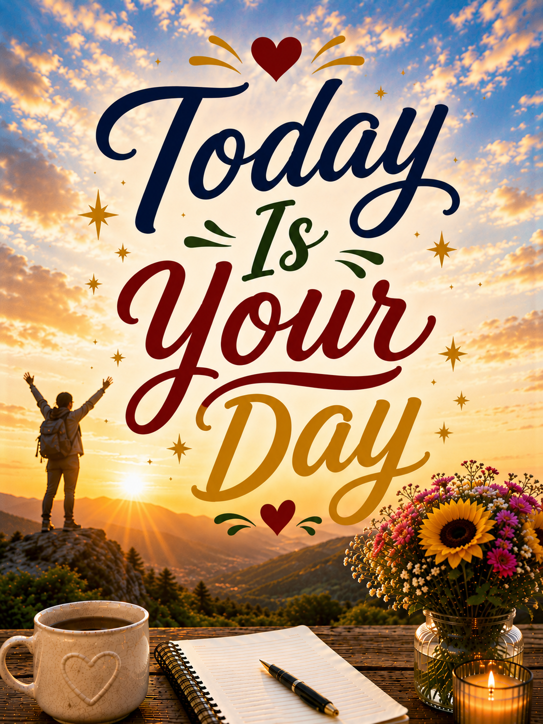 Today Is Your Day – Encouragement Video Message for WhatsApp