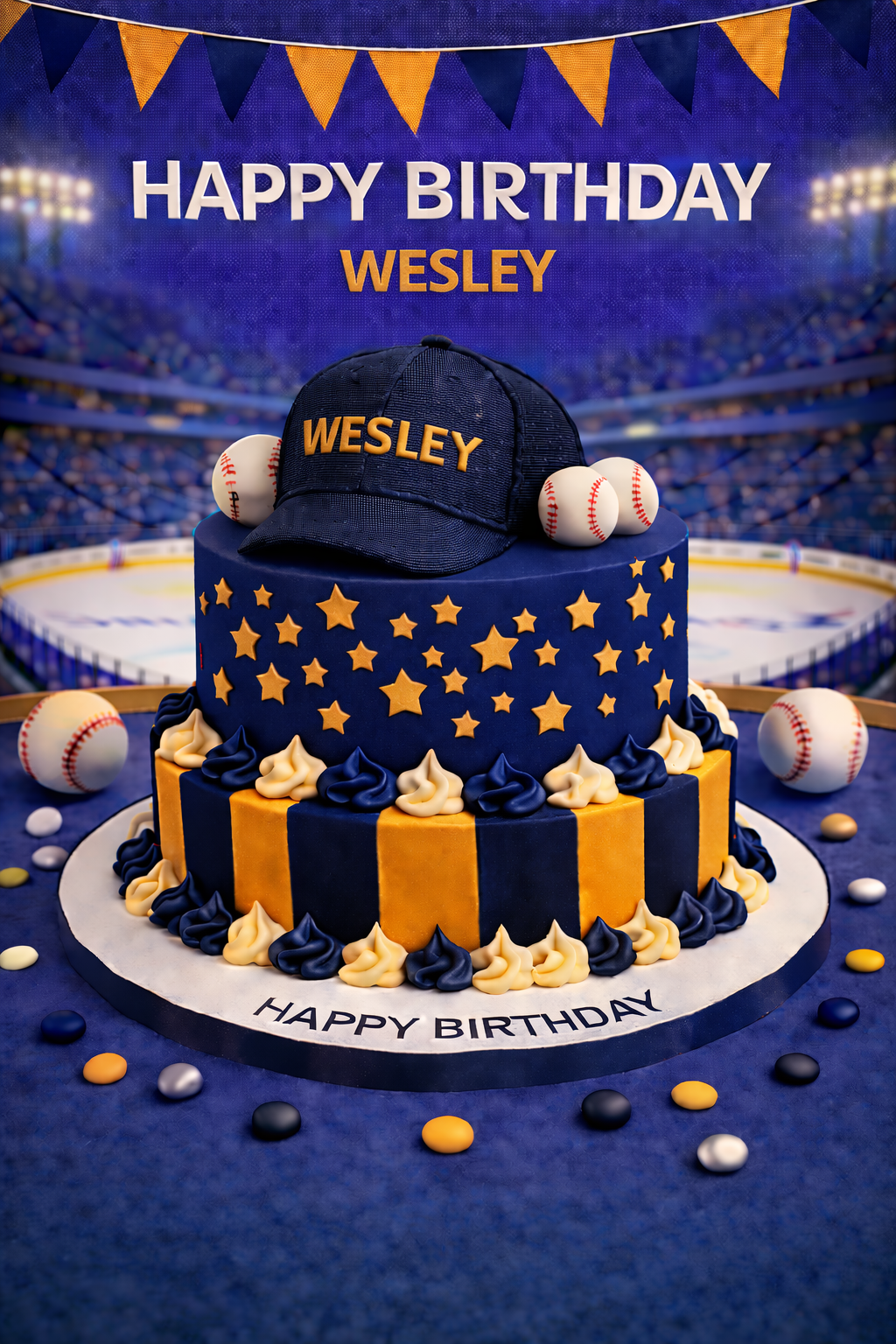 Happy Birthday Wesley – Send a Personal Video Message Instantly via iPhone Messages