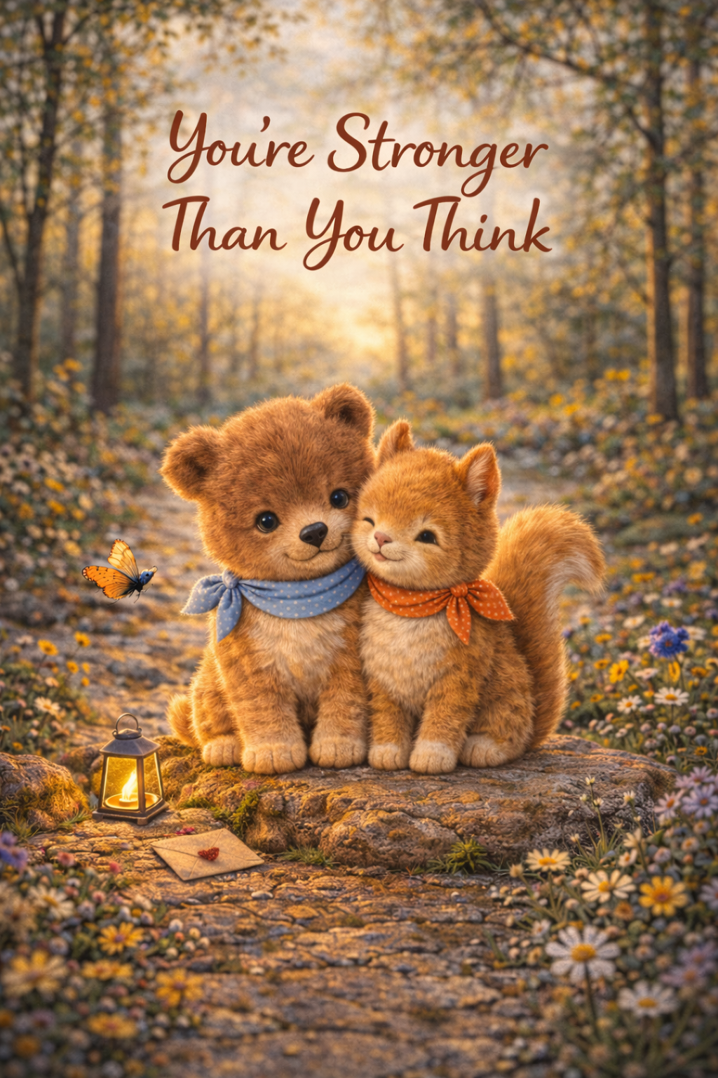 You’re Stronger Than You Think Encouragement Video Message to Share on WhatsApp