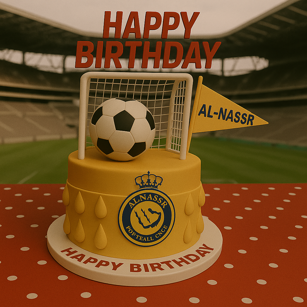 Soccer Happy Birthday Al Nassr Supporter