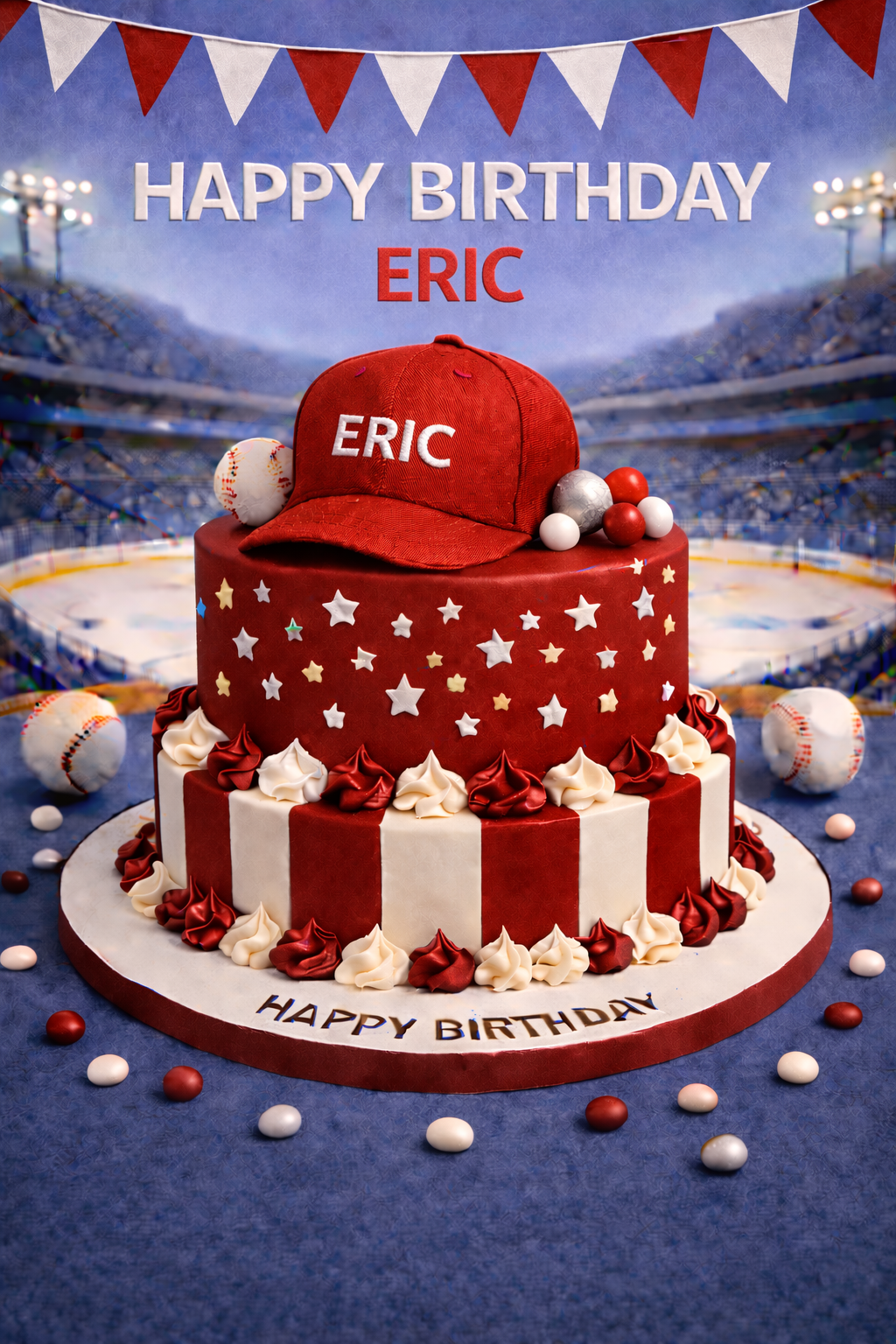 Birthday Message Just for Eric – Delivered Instantly Online