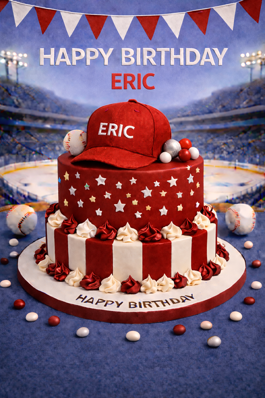Birthday Message Just for Eric – Delivered Instantly Online