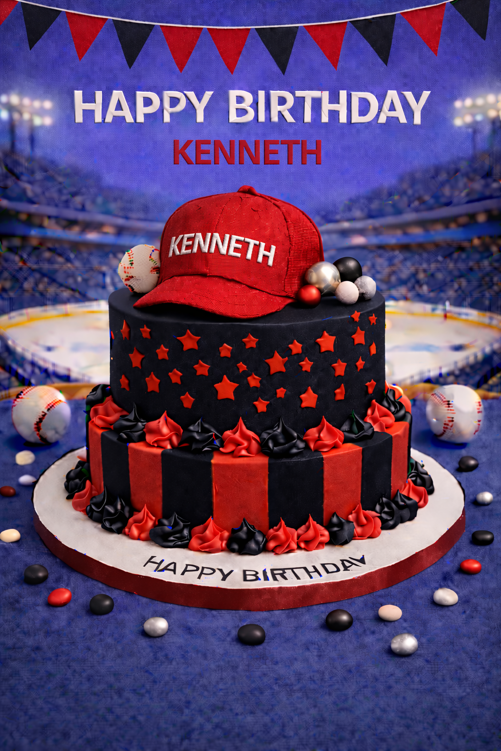 Happy Birthday Kenneth – Send a Personal Video Message Instantly via Email or Gmail