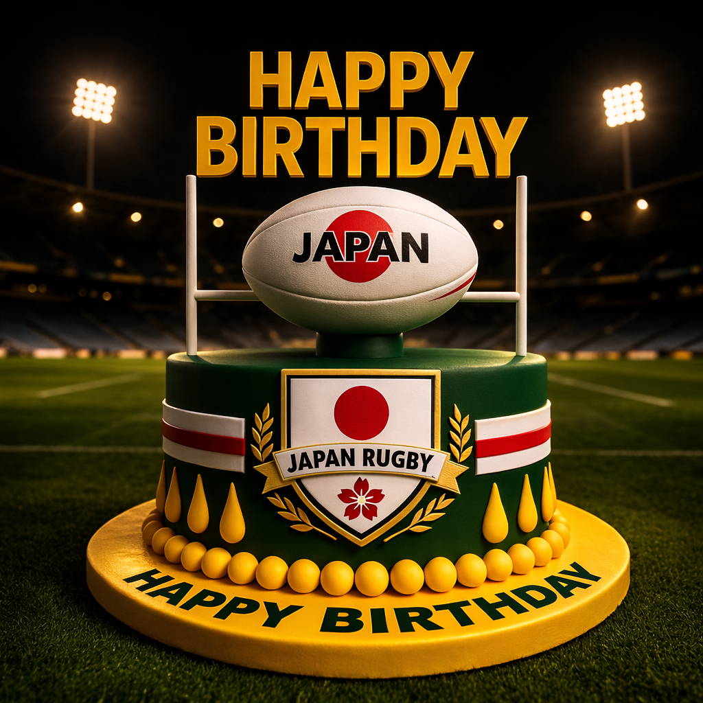 Happy Birthday – Japan Rugby Supporter Video Message