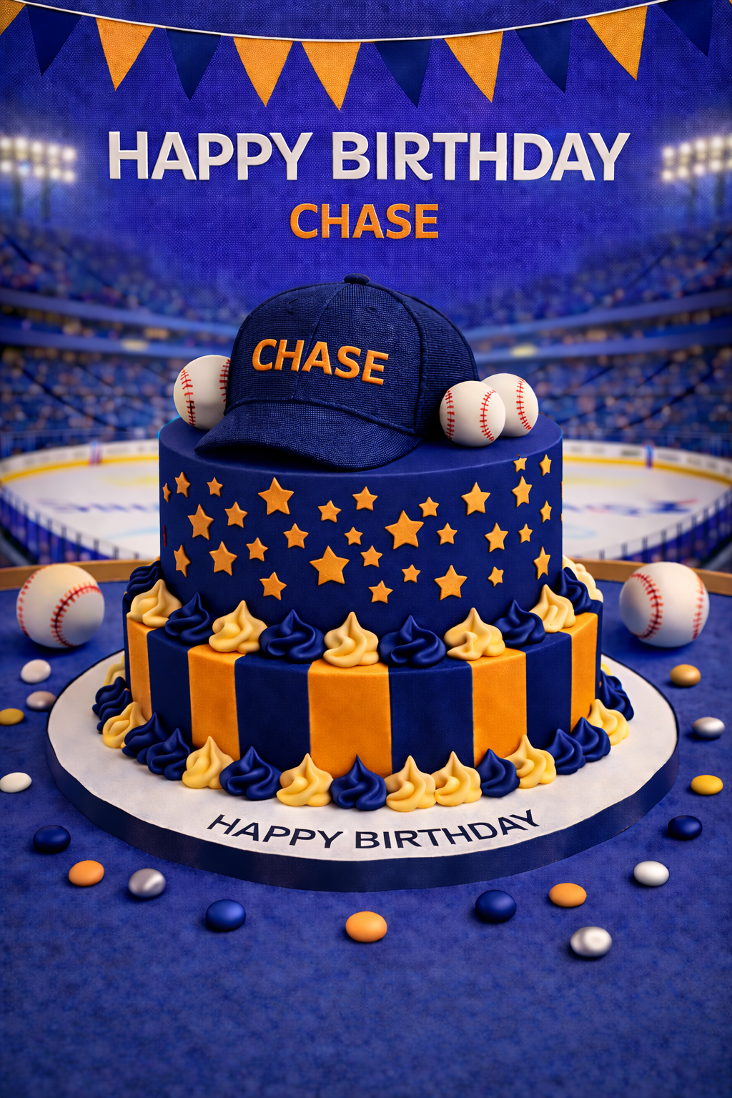 Happy Birthday Chase – Send a Personal Video Message Instantly via Android Messaging