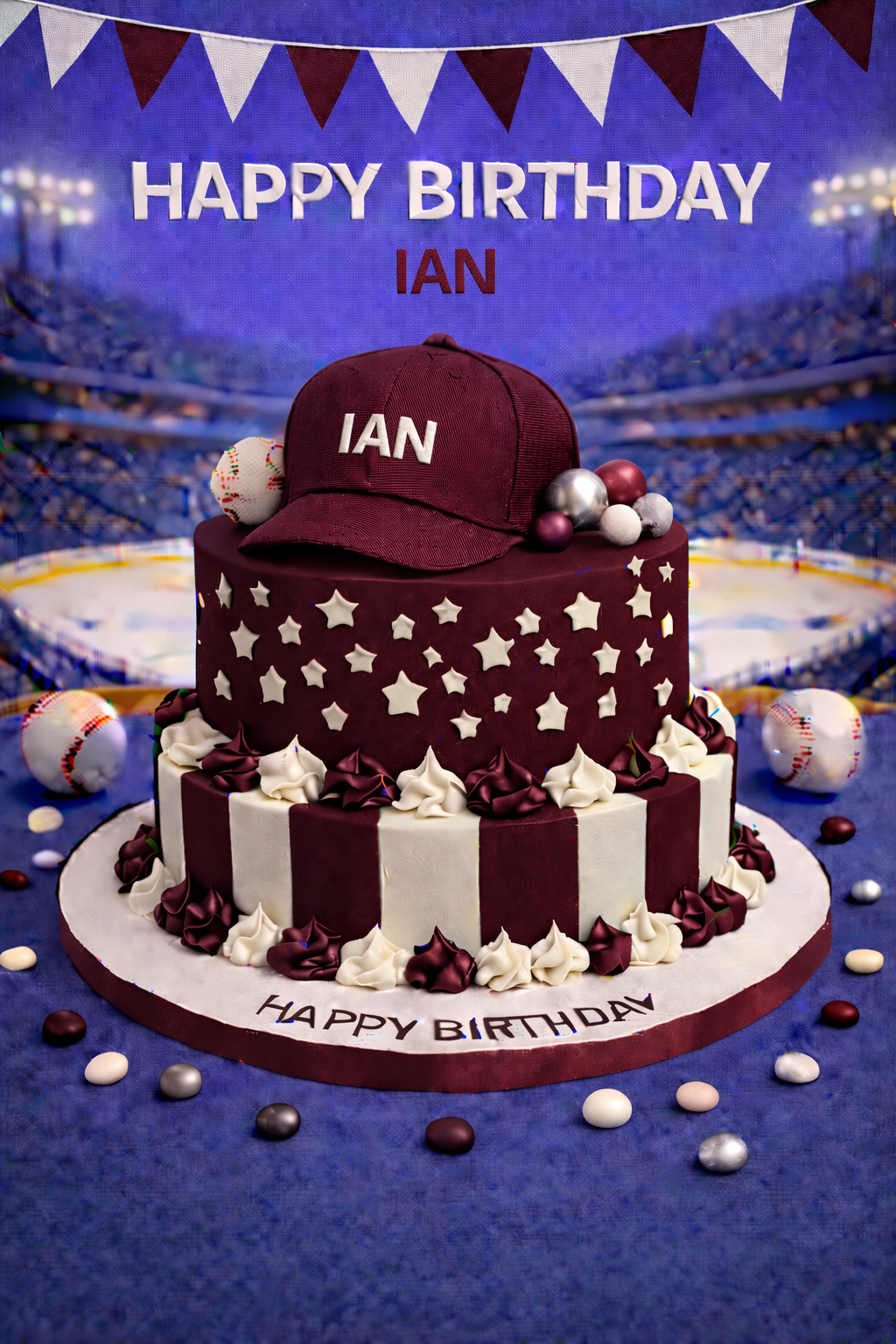 Happy Birthday Ian – Send a Personal Video Message Instantly via Email or Gmail